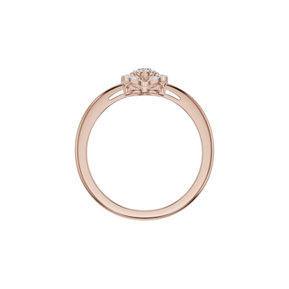 ID-LGRAX25833XX 18 KT / Rose Gold / 18