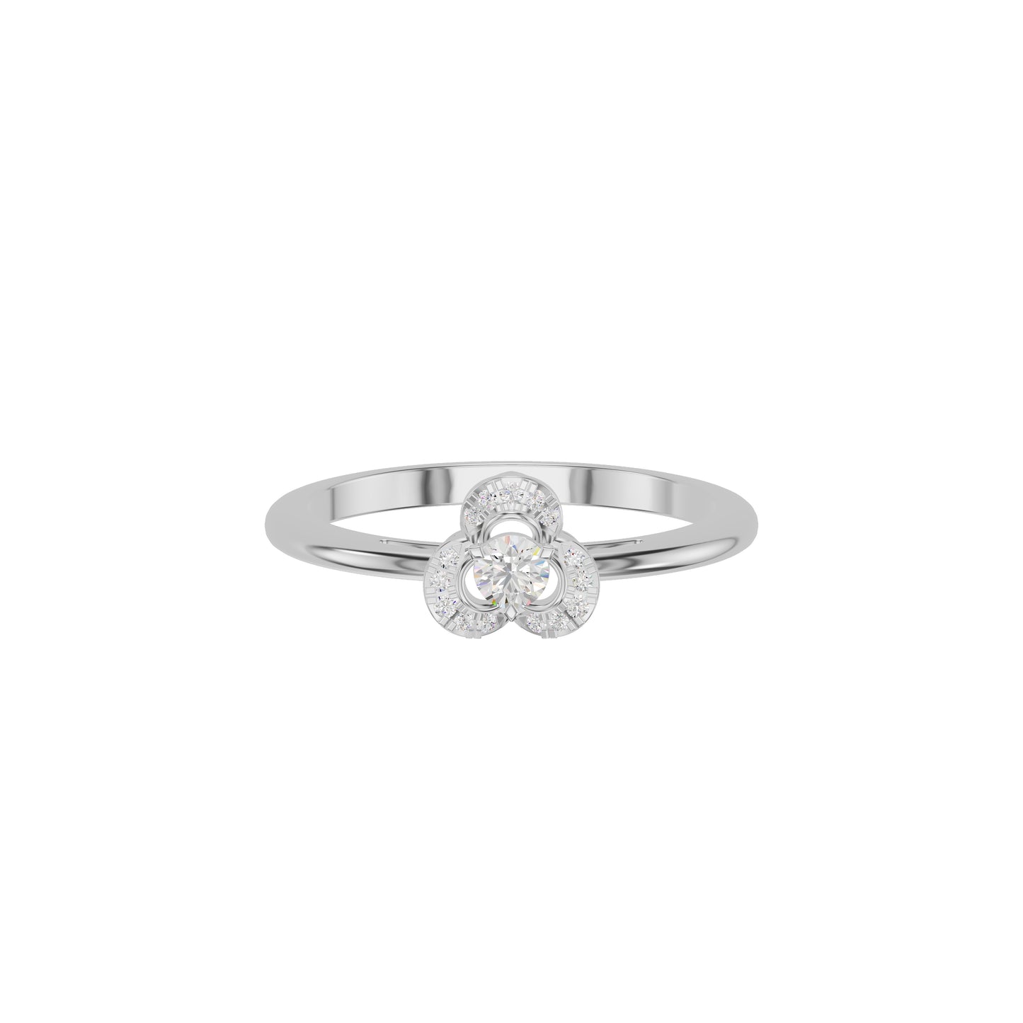 ID-LGRAX25833XX 18 KT / White Gold / 18