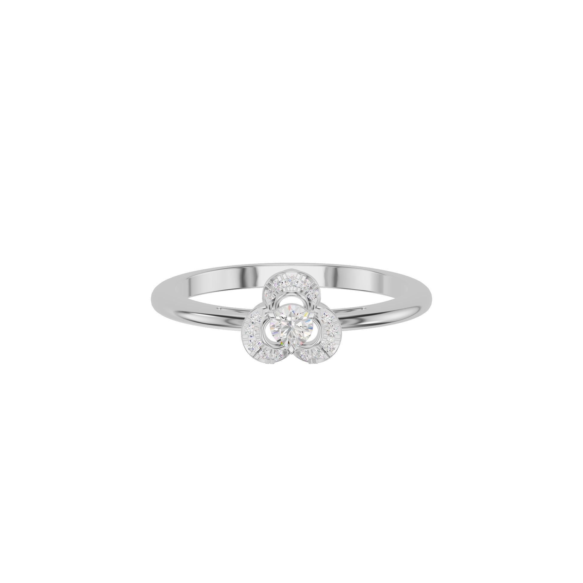 ID-LGRAX25833XX 18 KT / White Gold / 18