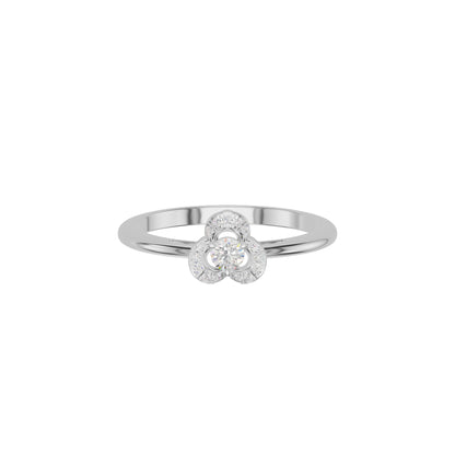 ID-LGRAX25833XX 18 KT / White Gold / 18