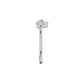 ID-LGRAX25833XX 18 KT / White Gold / 18