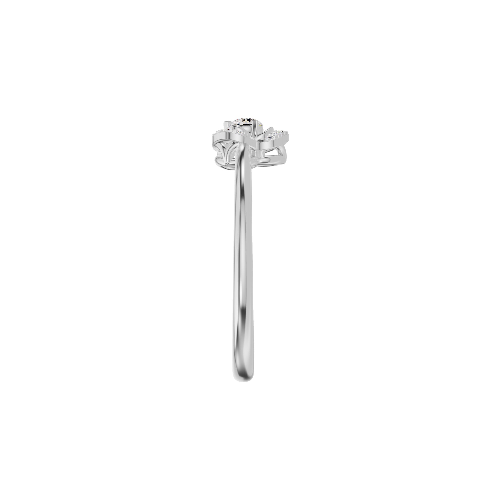ID-LGRAX25833XX 18 KT / White Gold / 18