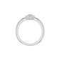 ID-LGRAX25833XX 18 KT / White Gold / 18