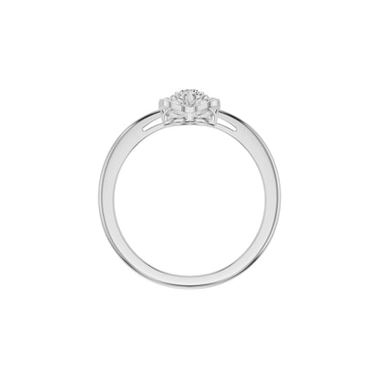 ID-LGRAX25833XX 18 KT / White Gold / 18