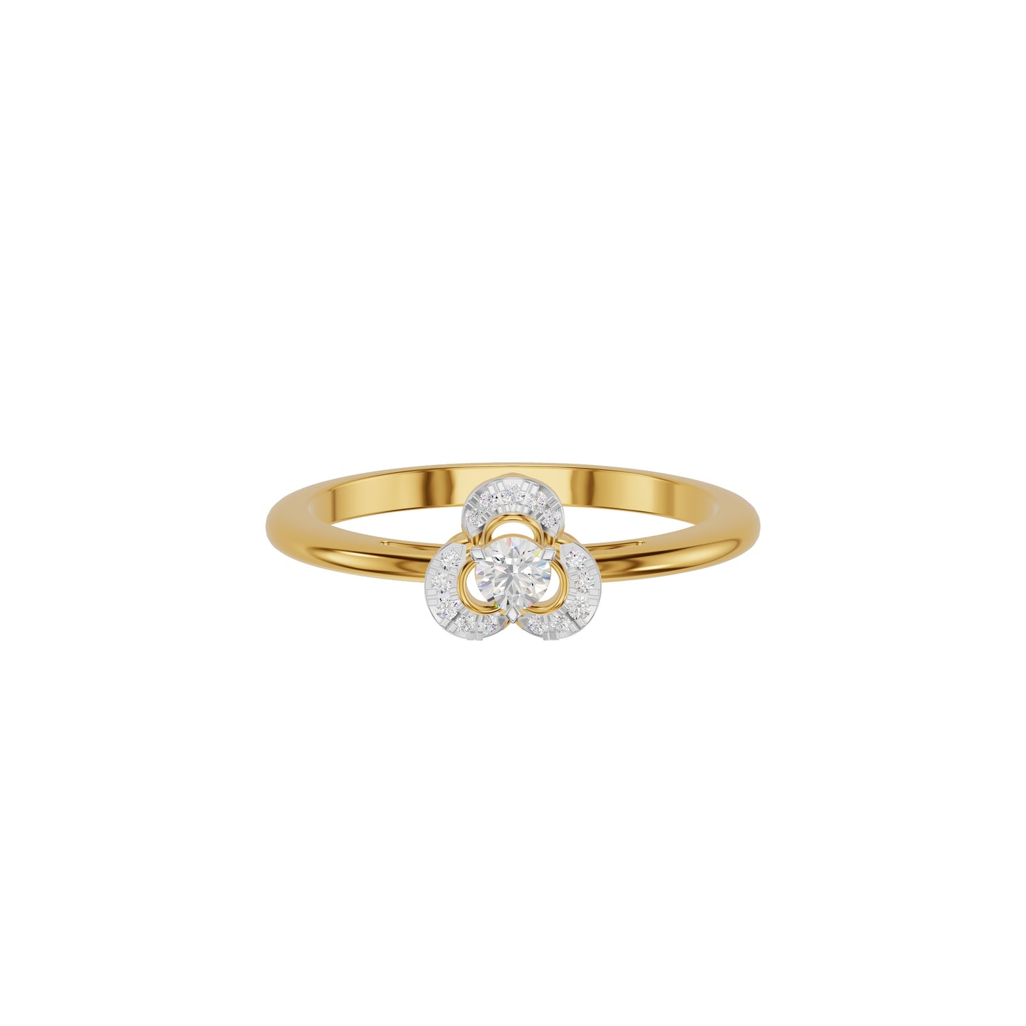ID-LGRAX25833XX 18 KT / Yellow Gold / 18