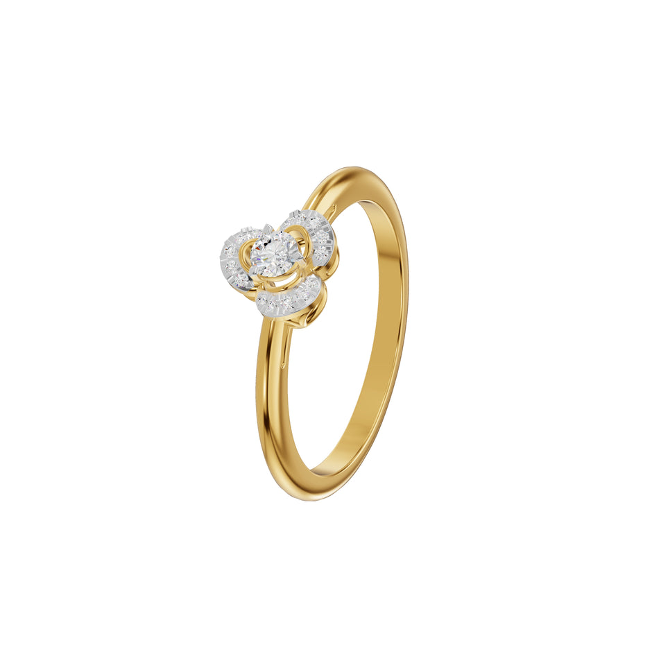 ID-LGRAX25833XX 18 KT / Yellow Gold / 18