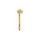 ID-LGRAX25833XX 18 KT / Yellow Gold / 18