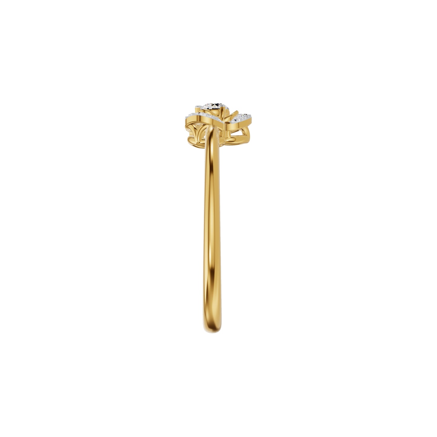 ID-LGRAX25833XX 18 KT / Yellow Gold / 18