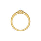 ID-LGRAX25833XX 18 KT / Yellow Gold / 18