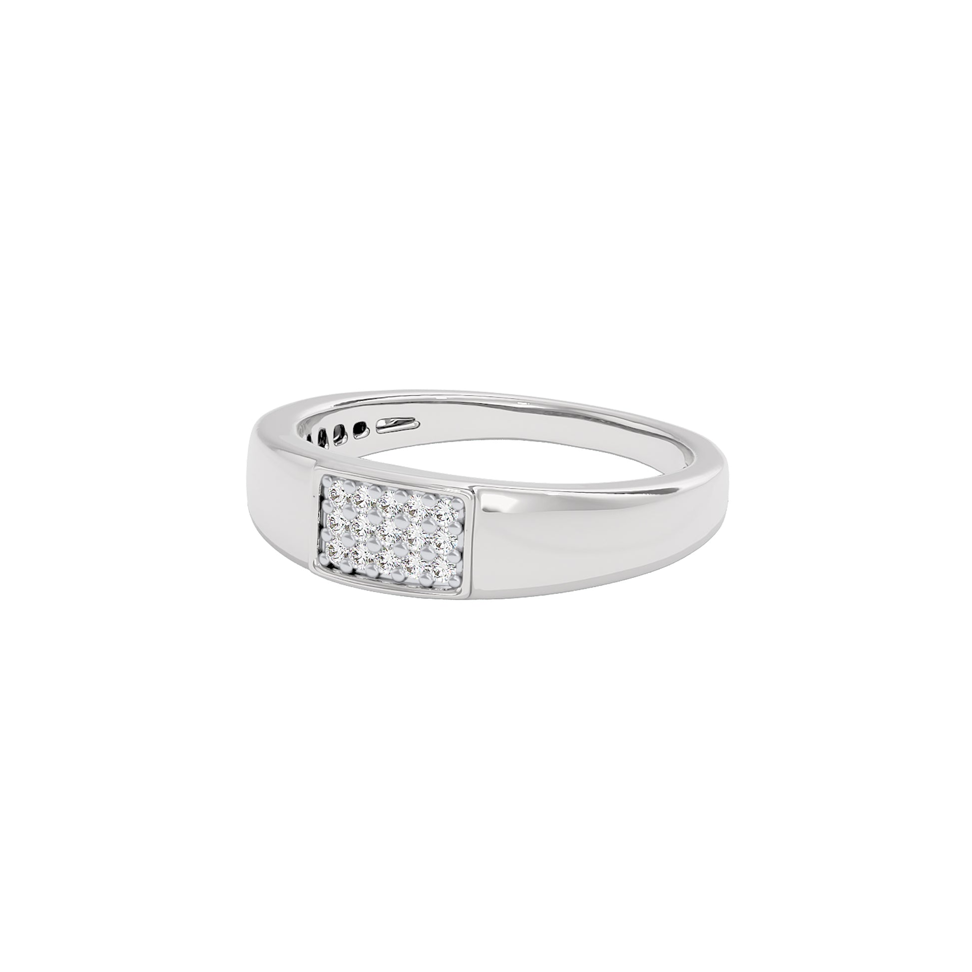 Twilight Ridge Diamond Men's Ring – Limelight Diamonds