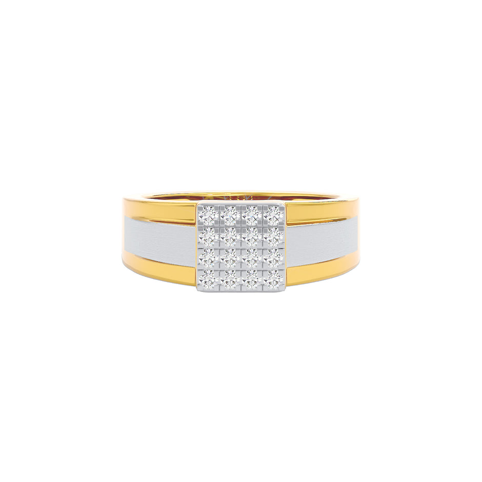 The Dominion Diamond Men's Ring