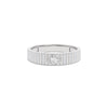 Valor Diamond Mens Ring 18 KT / White Gold / 22