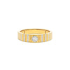 Valor Diamond Mens Ring 18 KT / Yellow Gold / 22