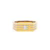 The Premium Cue Diamond Mens Ring 18 KT / Yellow Gold / 22