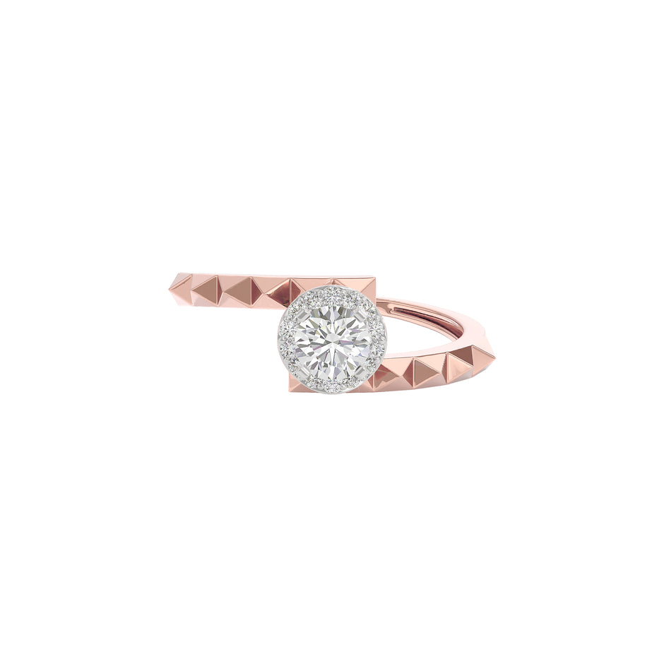 Eleni Diamond Solitaire Ring