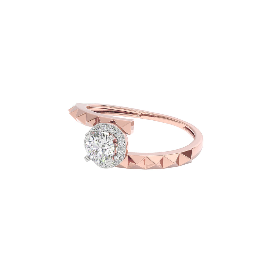 Eleni Diamond Solitaire Ring