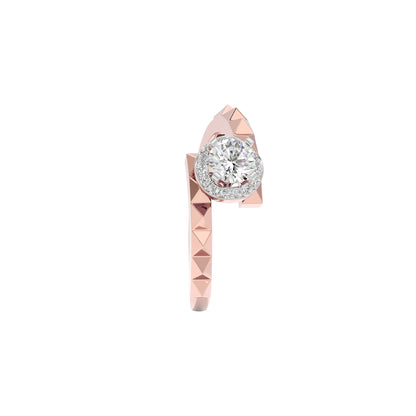 Eleni Diamond Solitaire Ring