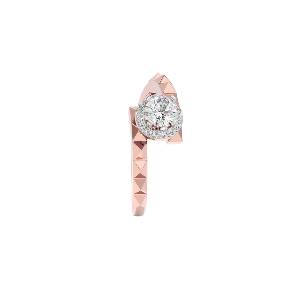 Eleni Diamond Solitaire Ring