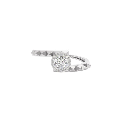 Eleni Diamond Solitaire Ring