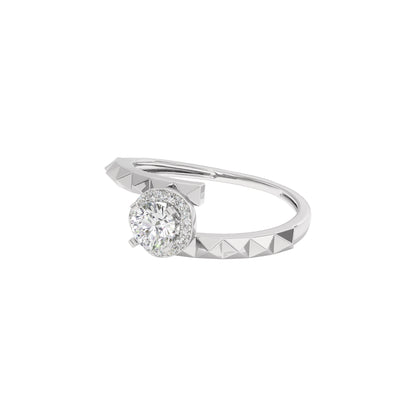 Eleni Diamond Solitaire Ring