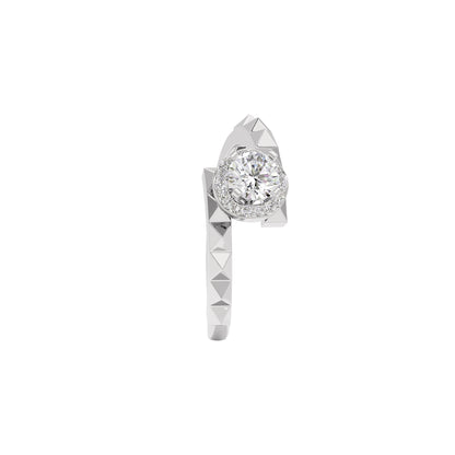 Eleni Diamond Solitaire Ring