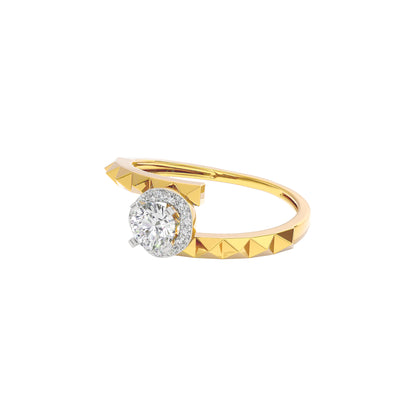 Eleni Diamond Solitaire Ring