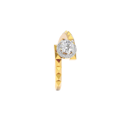 Eleni Diamond Solitaire Ring
