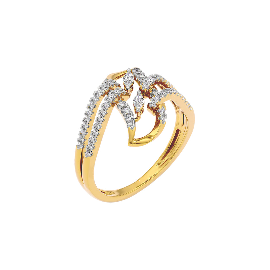 Lilian Diamond Ring