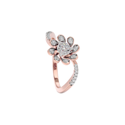 Eternal Bloom Diamond Ring