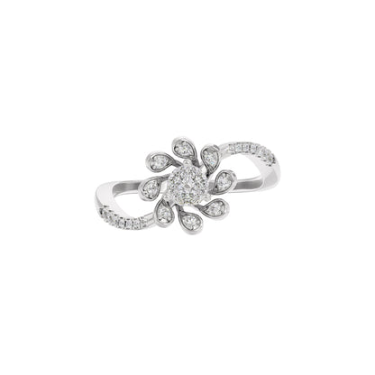 Eternal Bloom Diamond Ring