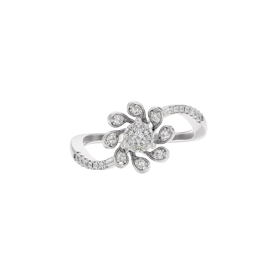 Eternal Bloom Diamond Ring