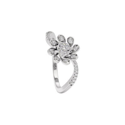 Eternal Bloom Diamond Ring