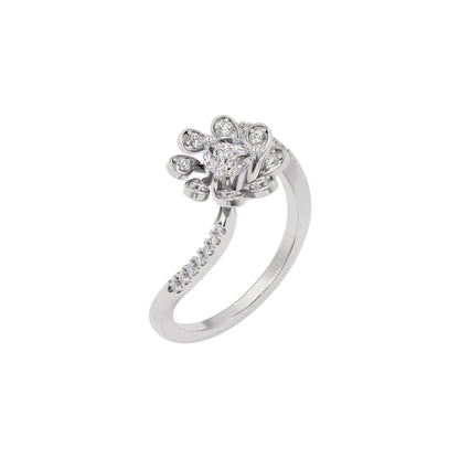 Eternal Bloom Diamond Ring