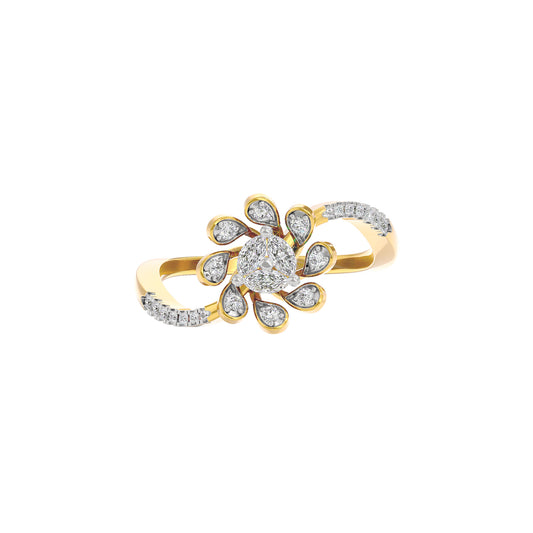 Eternal Bloom Diamond Ring