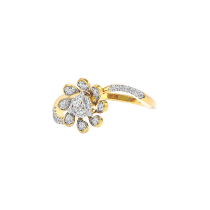 Eternal Bloom Diamond Ring