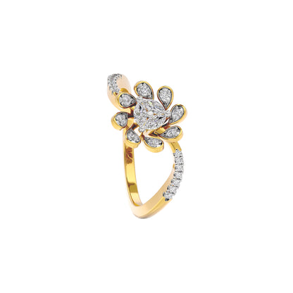 Eternal Bloom Diamond Ring