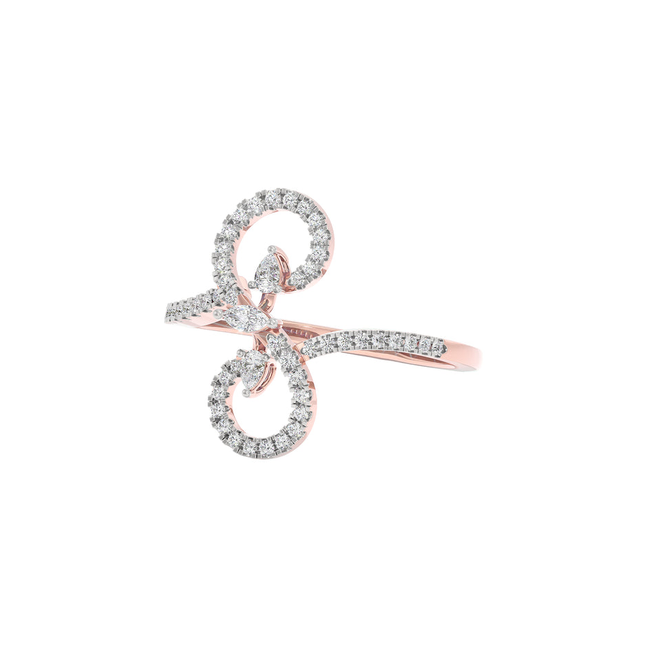 Zohra Diamond Ring