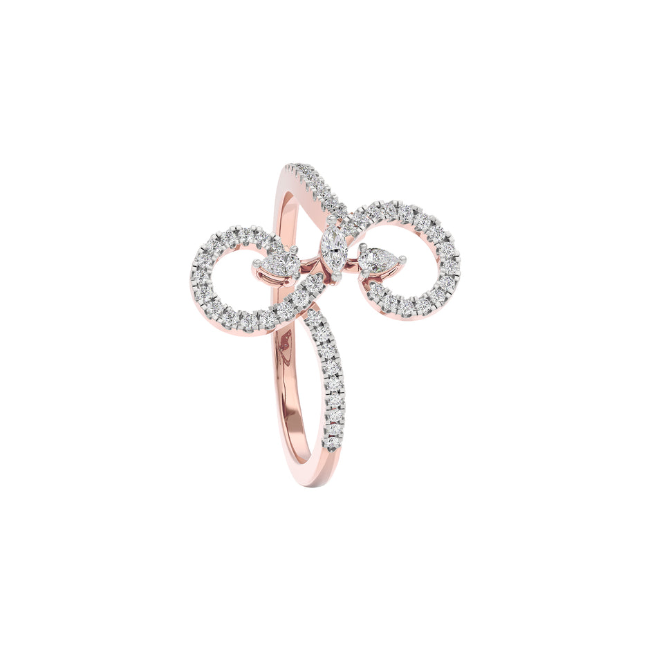 Zohra Diamond Ring