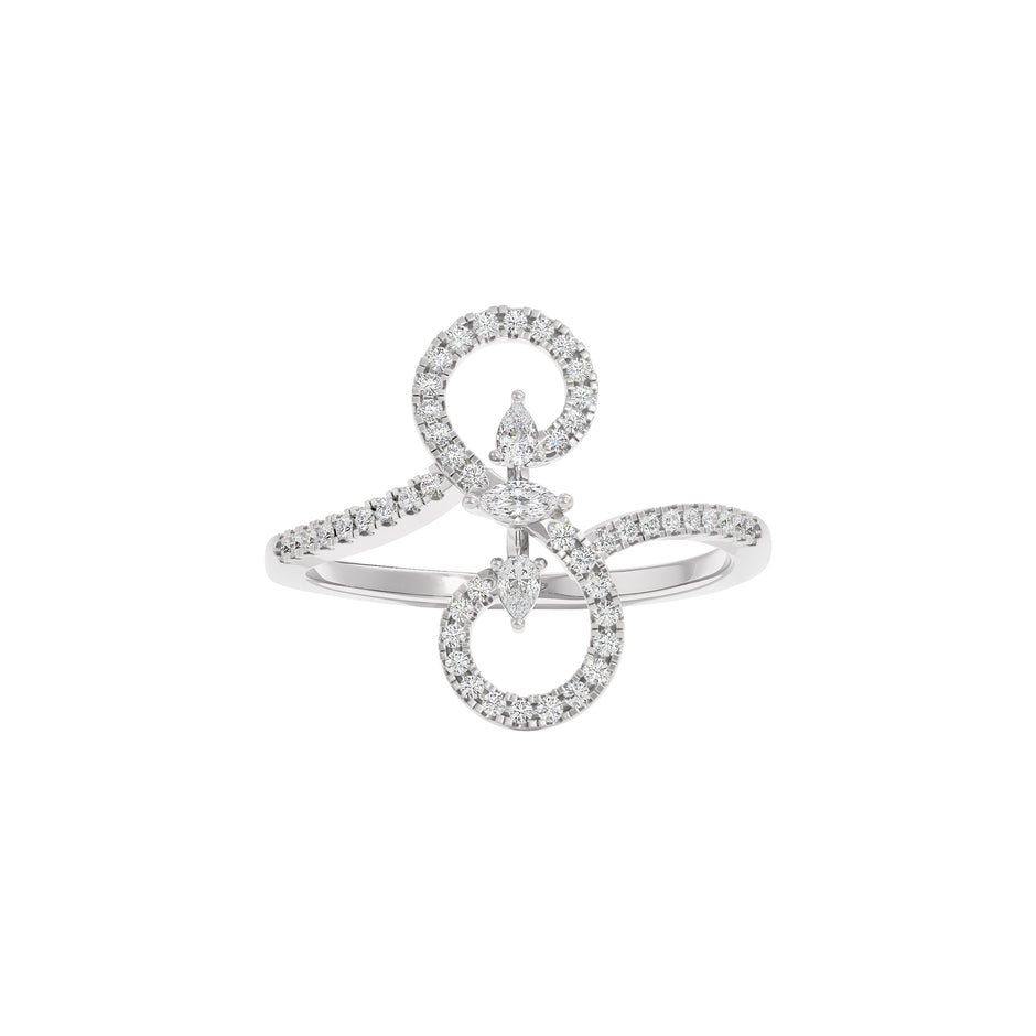 Zohra Diamond Ring