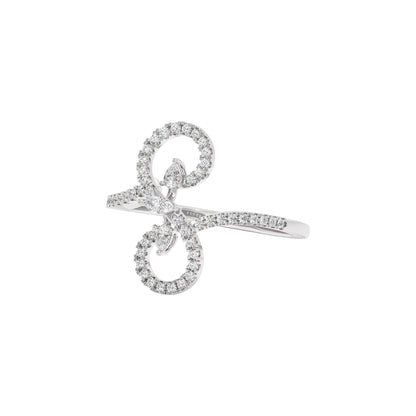 Zohra Diamond Ring