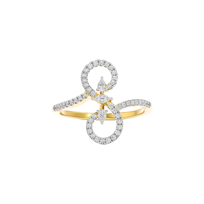 Zohra Diamond Ring