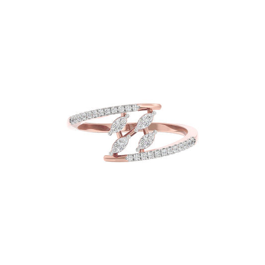 Subtle Luxe Diamond Ring