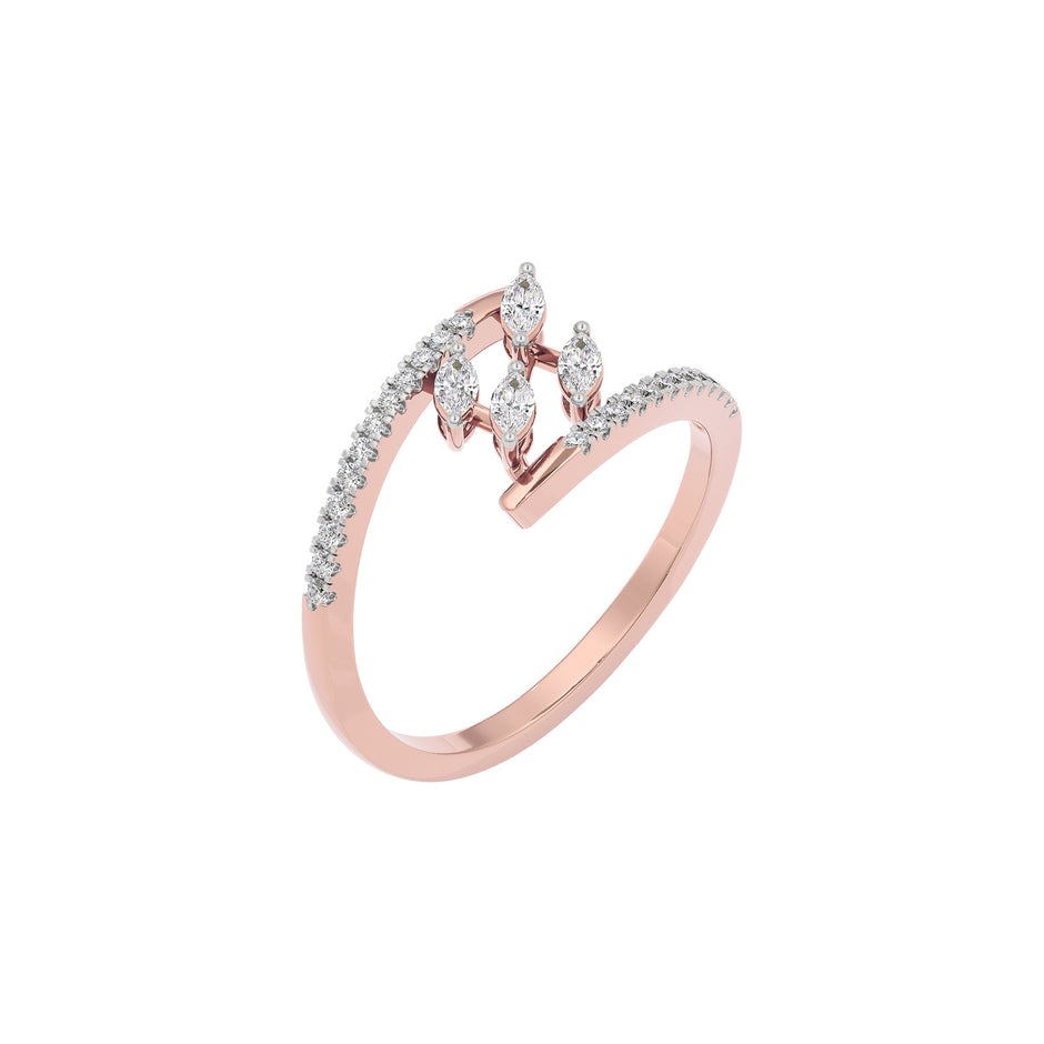 Subtle Luxe Diamond Ring
