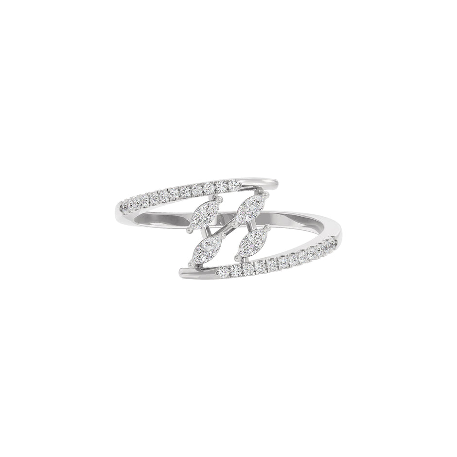 Subtle Luxe Diamond Ring
