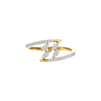 Subtle Luxe Diamond Ring