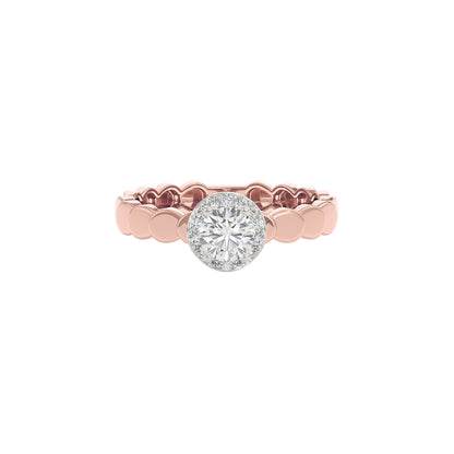 Nova Diamond Solitaire Ring