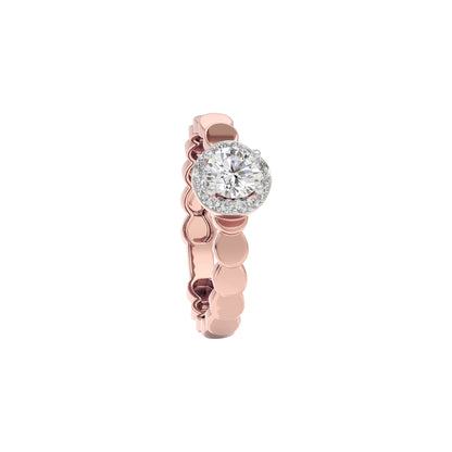 Nova Diamond Solitaire Ring