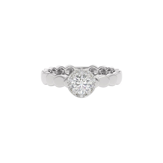 Nova Diamond Solitaire Ring