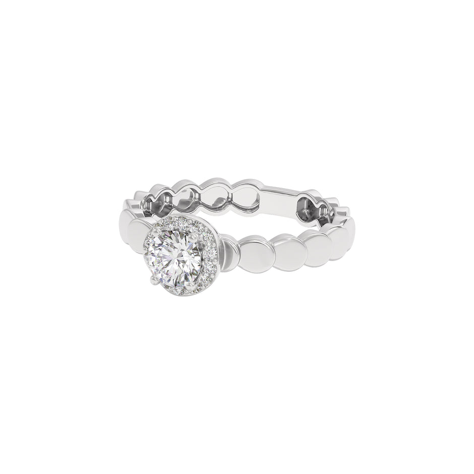 Nova Diamond Solitaire Ring