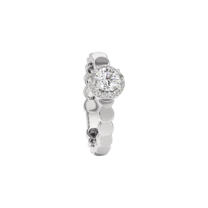 Nova Diamond Solitaire Ring